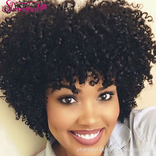 Jerry Curl Hair 3 pcs/pack, 8inch Synthetic Kinky Curly hair Marley Bob, Malaysian Deep Wave Curly Crochet Braids Hair Extension
